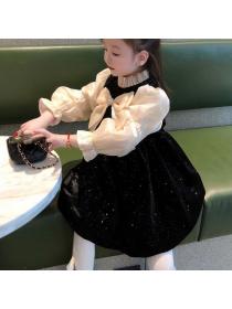 Girls' dress Autumn new style children's princess dress Fashion dress