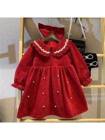 Girls' dress Autumn new style children's princess dress Winter dress