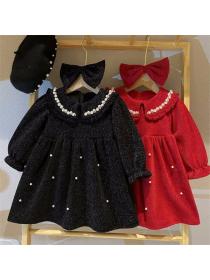 Girls' dress Autumn new style children's princess dress Winter dress