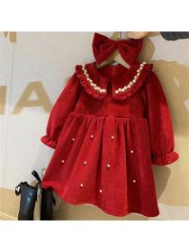 Girls' dress Autumn new style children's princess dress Winter dress