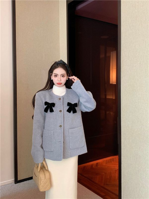 Korea style Loose Winter fashion Cotton Coat