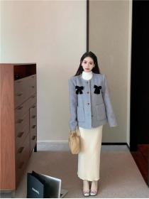 Korea style Loose Winter fashion Cotton Coat