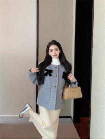 Korea style Loose Winter fashion Cotton Coat