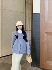 Korea style Loose Winter fashion Cotton Coat