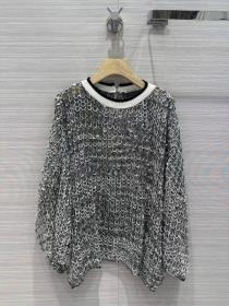 Luxury Loose Sequins Long sleeve top