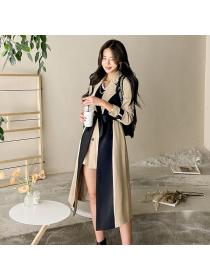 Korea style Autumn new Casual Windbreaker