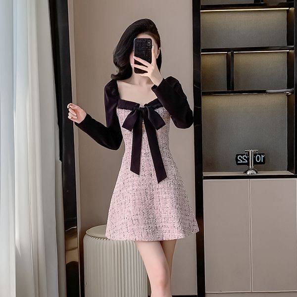 Korea style Autumn new Fashion Sweet dress 