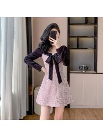 Korea style Autumn new Fashion Sweet dress 