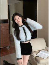 Korean style Winter new Fashion Warm Short coat