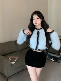 Korean style Winter new Fashion Warm Short coat