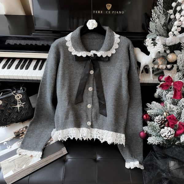 Korean style Winter fashion Knitting Cardigans