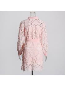 On Sale Lace Hollow Out Fsshion Dress 