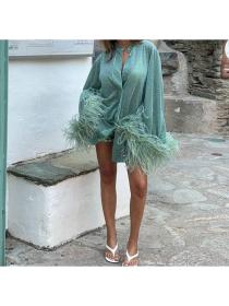 Tassel Matching Fashion Nobel Top 