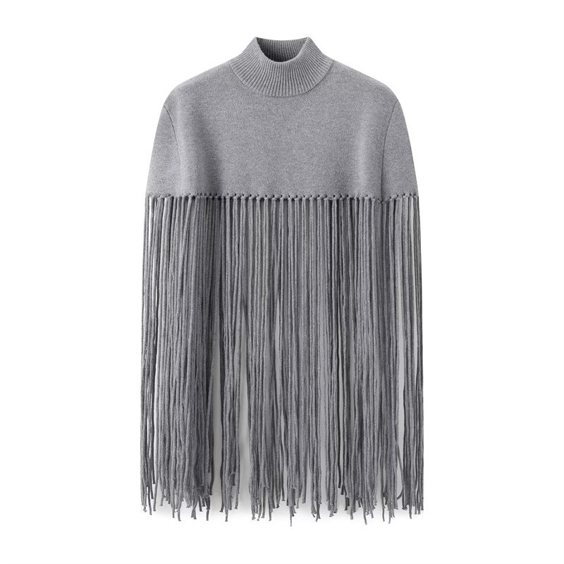 Loose Tassel Fashion Style Top