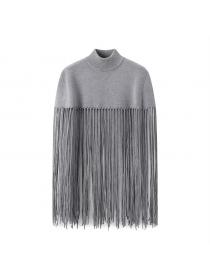 Loose Tassel Fashion Style Top 