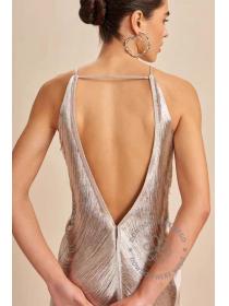 Fashion Style  Halter Backless Dress