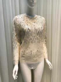 Sequins Matching Fashion Nobel Top 