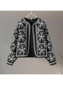  European Style Printing Nobel Fashion Suits 