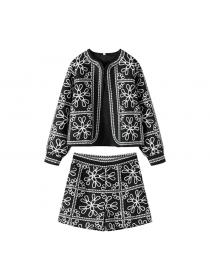  European Style Printing Nobel Fashion Suits 