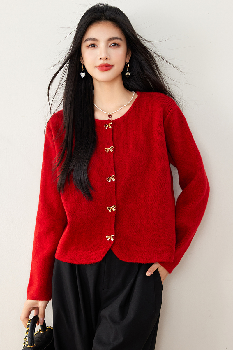 On Sale Short all-match sweater temperament coat