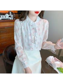 emperament lace Matching  show  thin Western style shirts