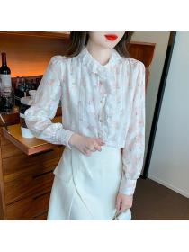 emperament lace Matching  show  thin Western style shirts