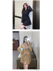 On Sale Drape Pure Color Fashion Blazer Suits 