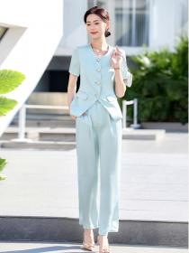 On Sale Fashion coat summer business suit a set for women