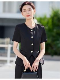 On Sale Fashion coat summer business suit a set for women