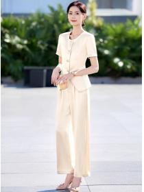 On Sale Fashion coat summer business suit a set for women