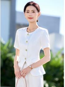 On Sale Fashion coat summer business suit a set for women