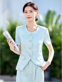 On Sale Fashion coat summer business suit a set for women