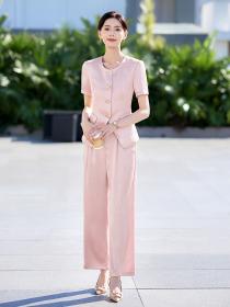 On Sale Fashion coat summer business suit a set for women